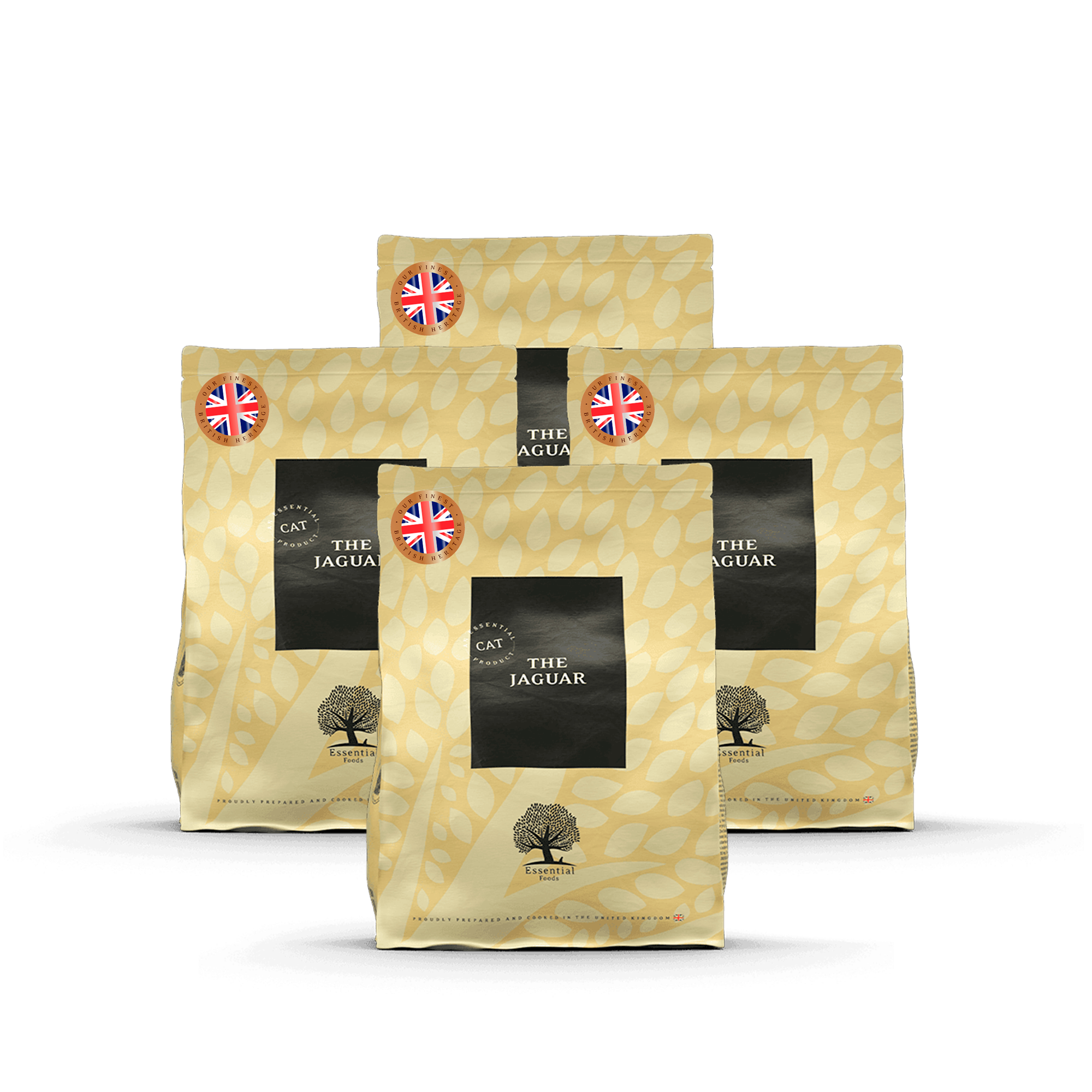 JAGUAR, 1,5KG x 4