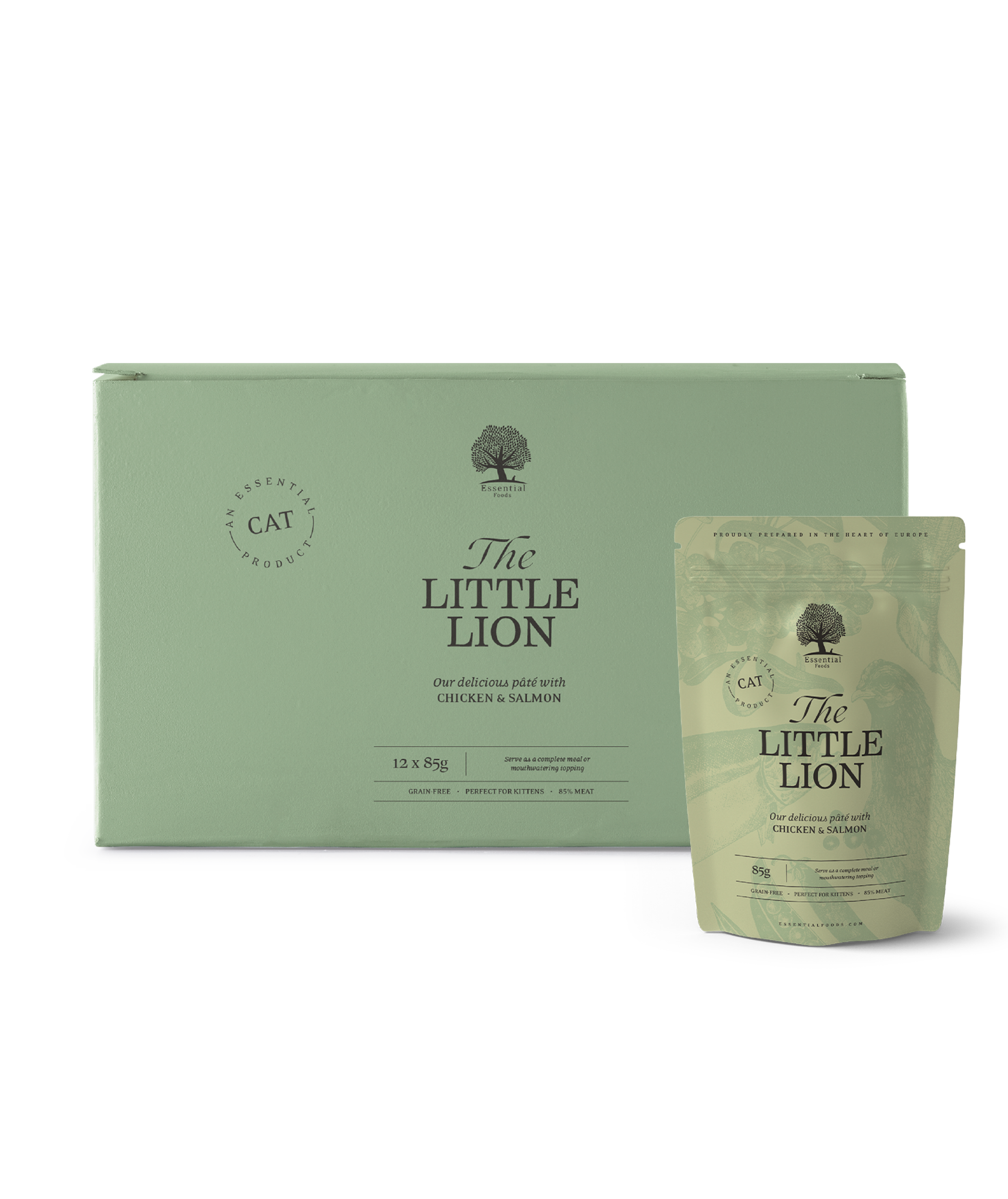 THE LITTLE LION PÂTÉ, 12 PCS