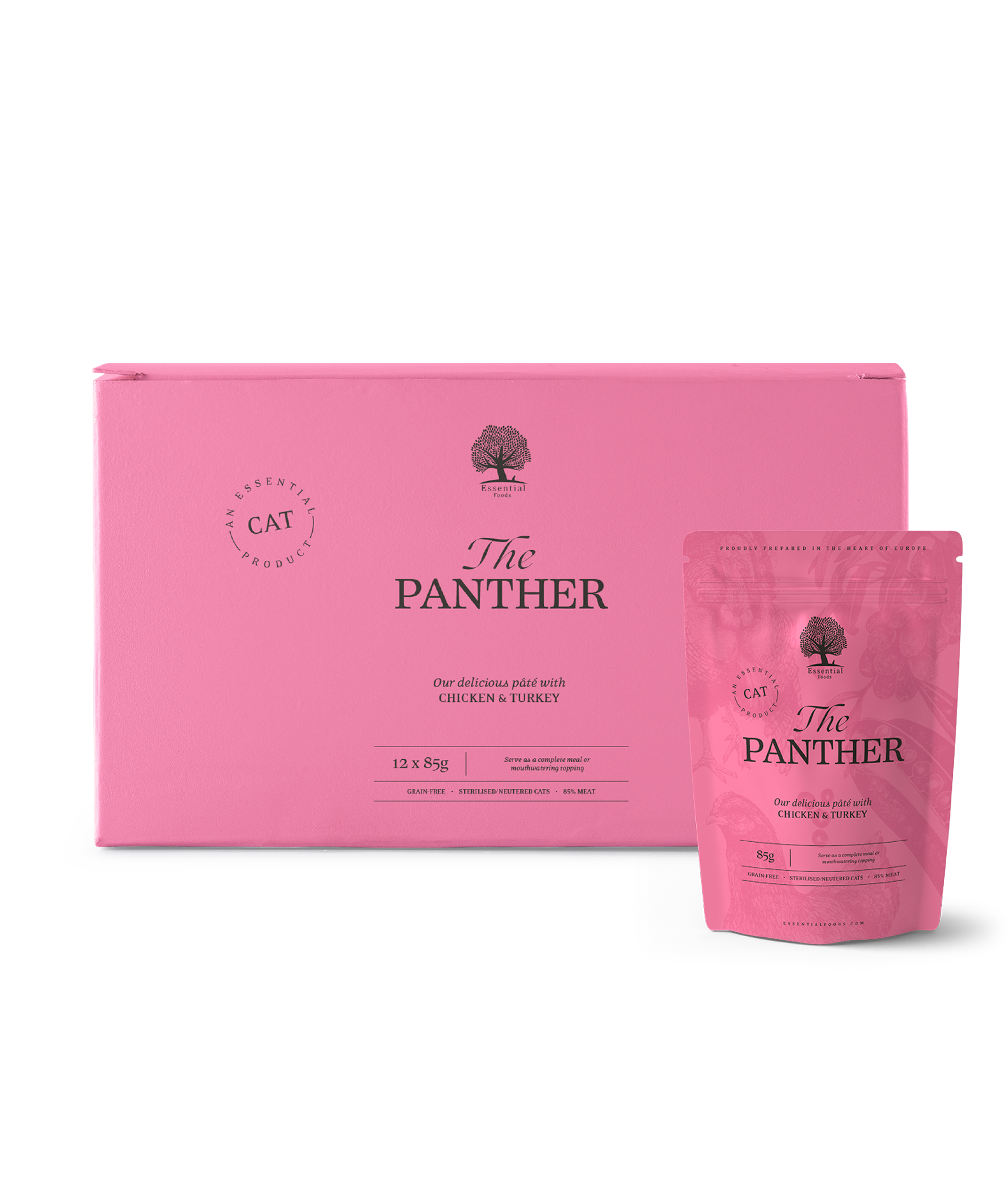 THE PANTHER PÂTÉ, 12 PCS