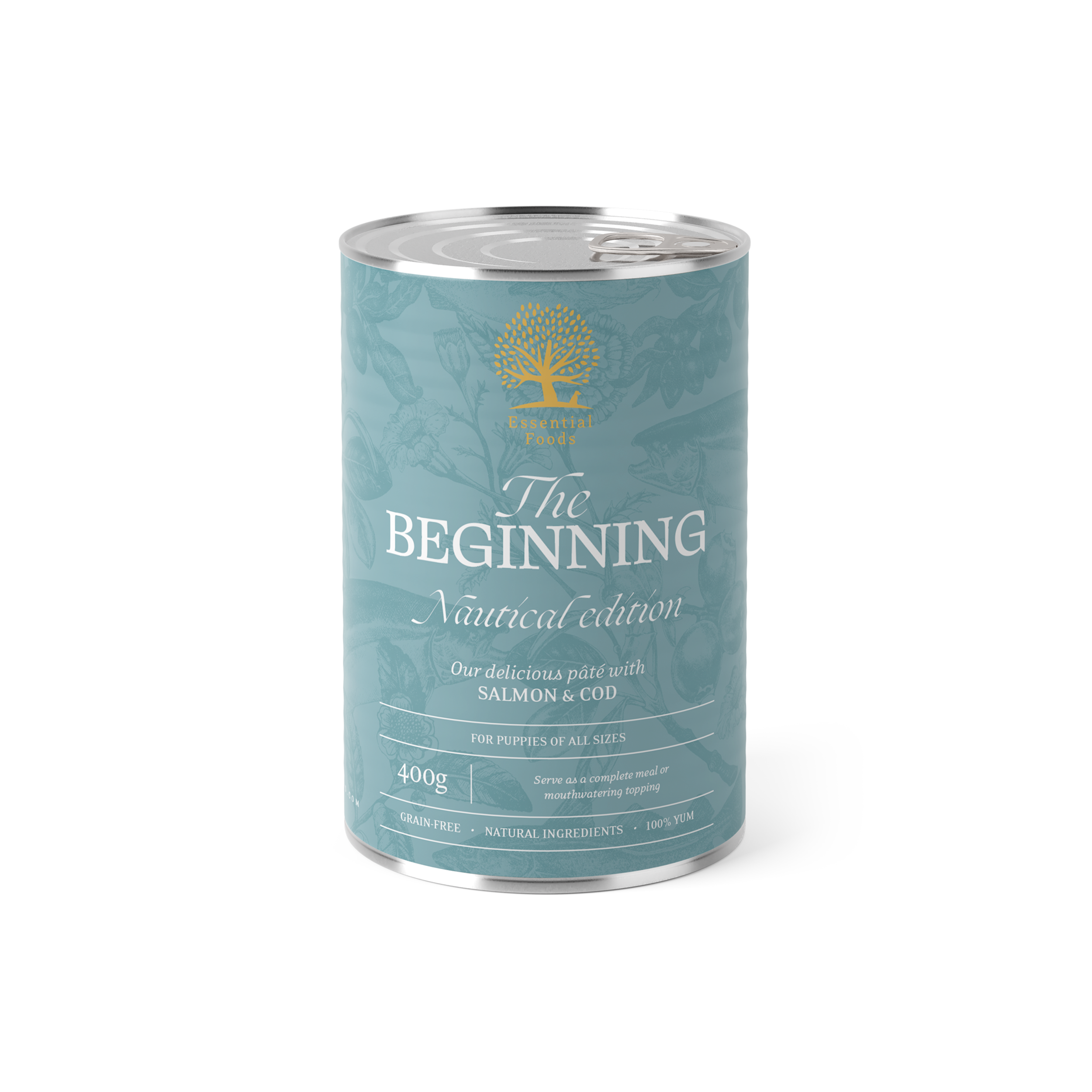 BEGINNING PÂTÉ NAUTICAL EDITION, 400G