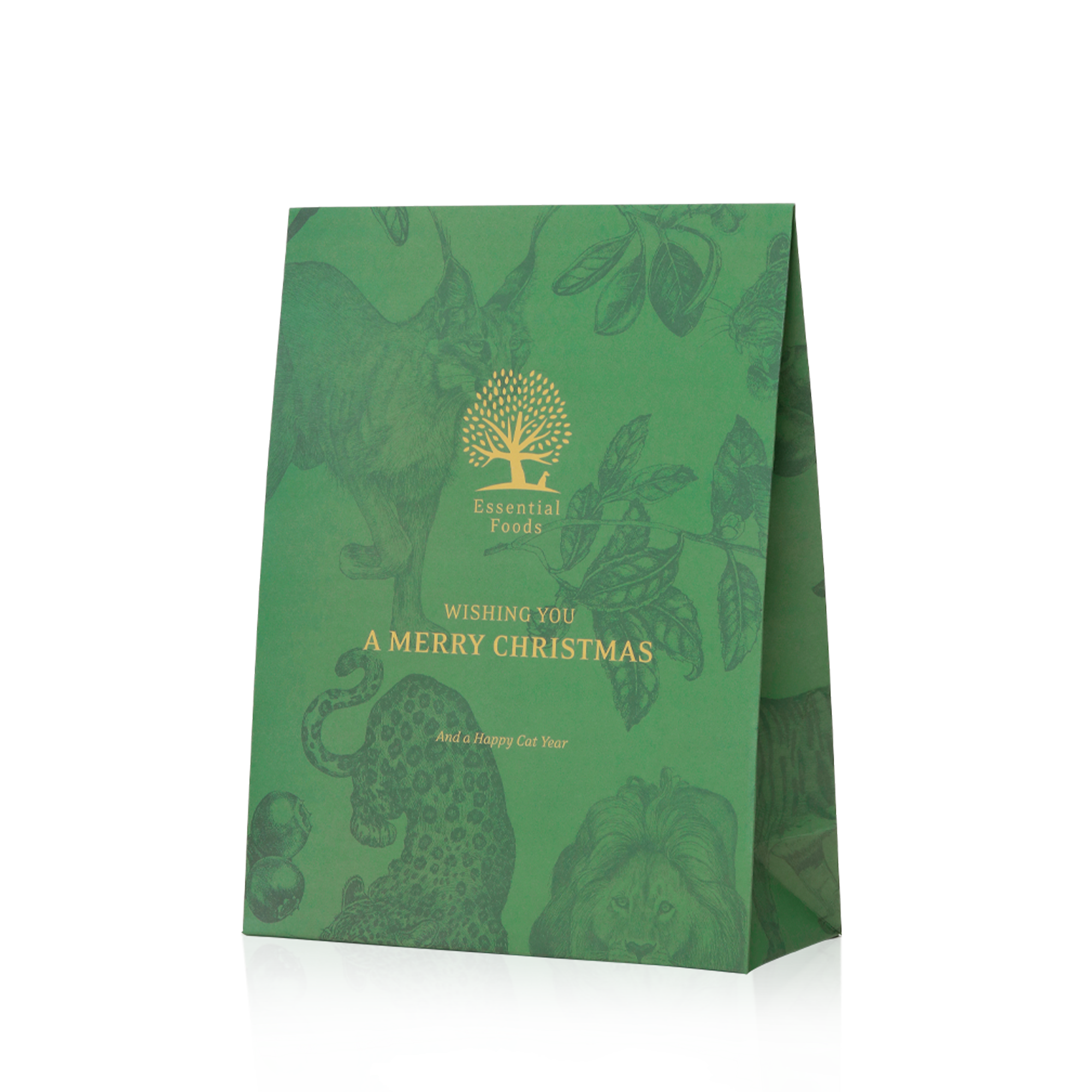 CHRISTMAS CAT PRESENT