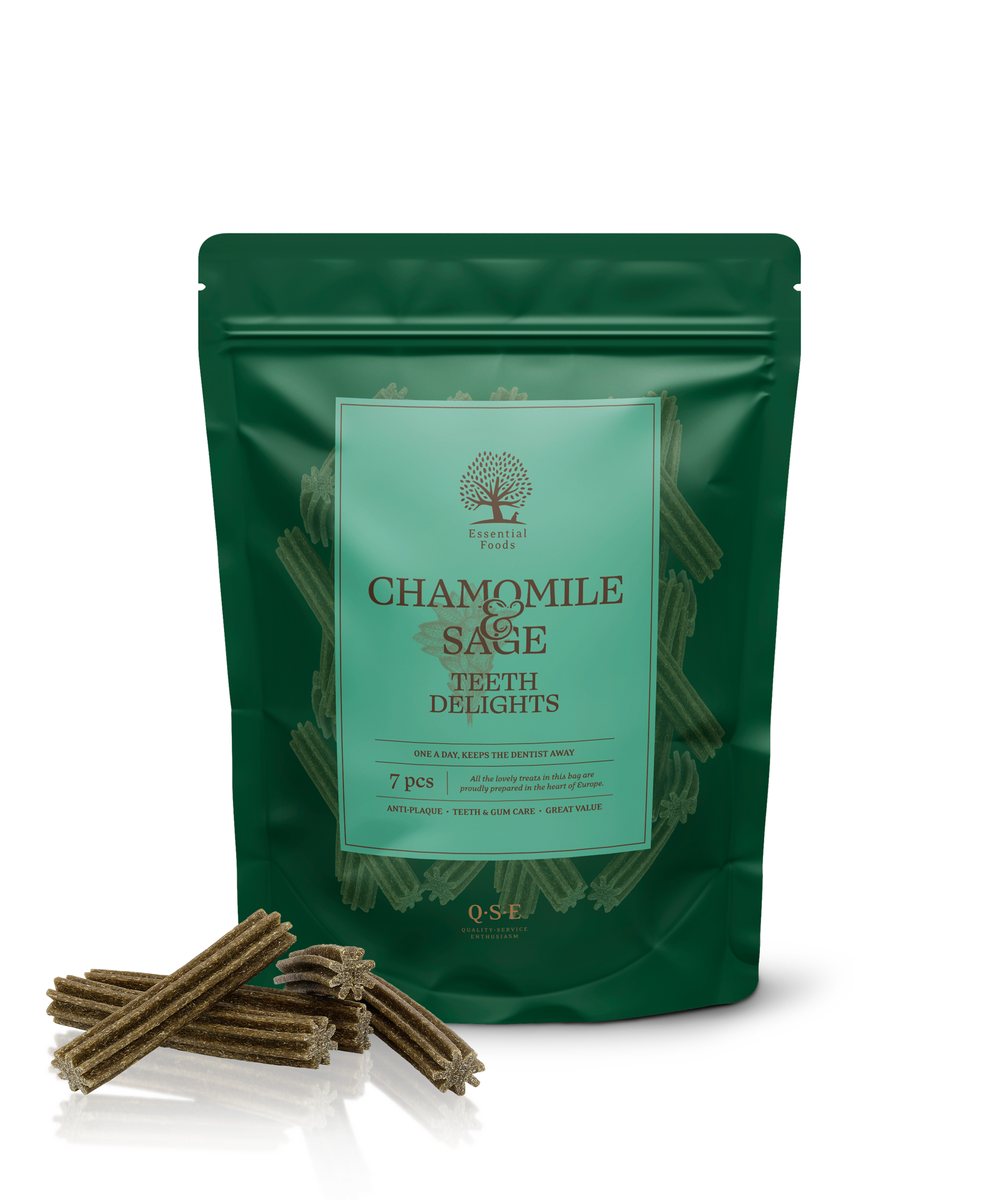 CHAMOMILE & SAGE TEETH DELIGHTS