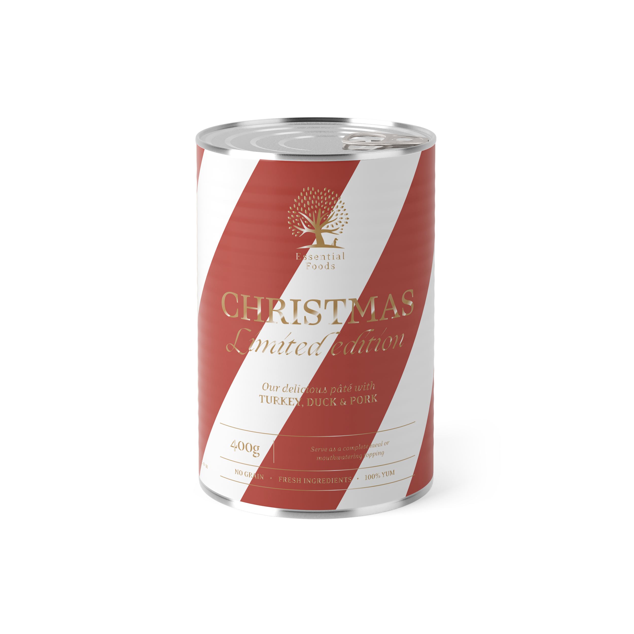 CHRISTMAS PÂTÉ LIMITED EDITION, 400G