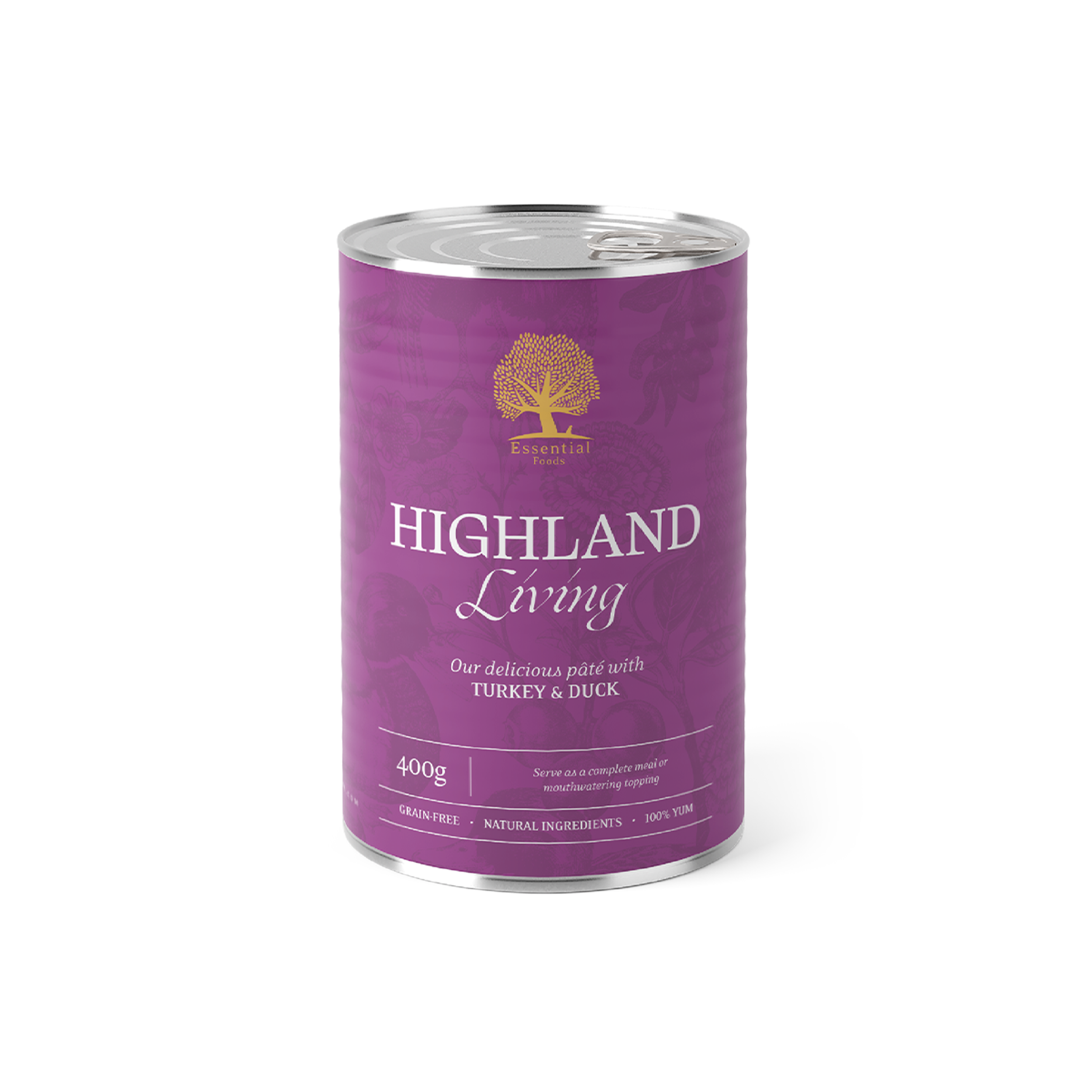 HIGHLAND LIVING PÂTÉ, 400G