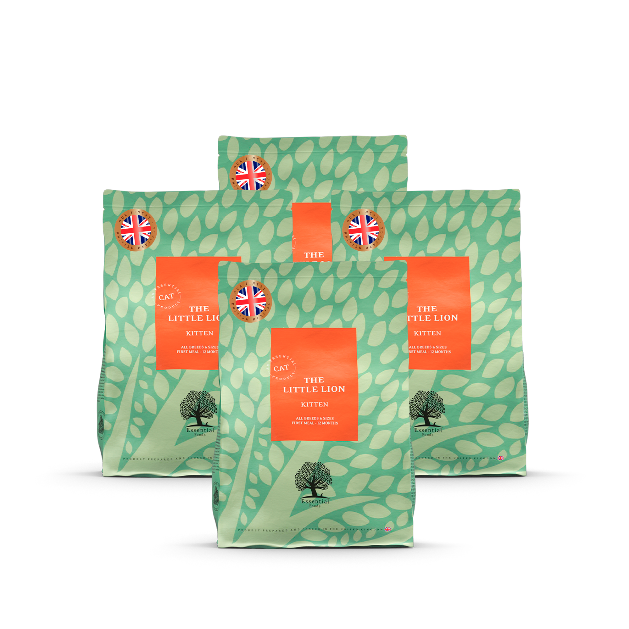 LITTLE LION, 1.5kg x 4