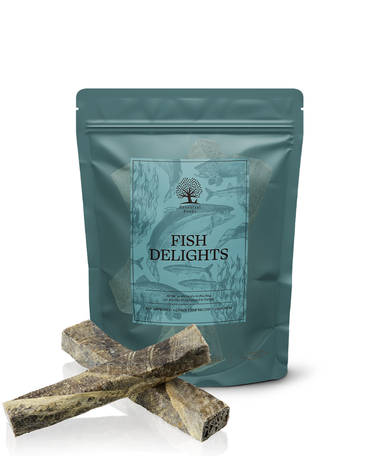 LARGE COD FISH DELIGHTS