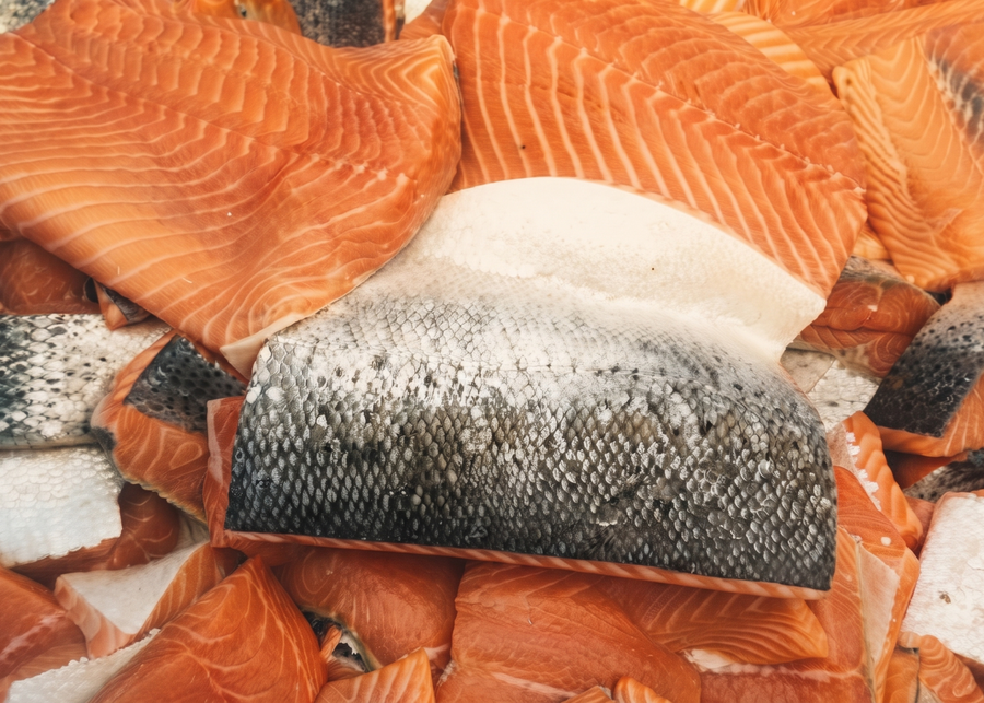 Schottischer Lachs