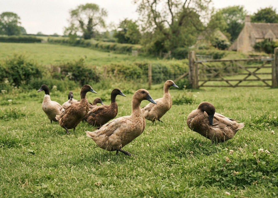 Britische Freiland-Landente
