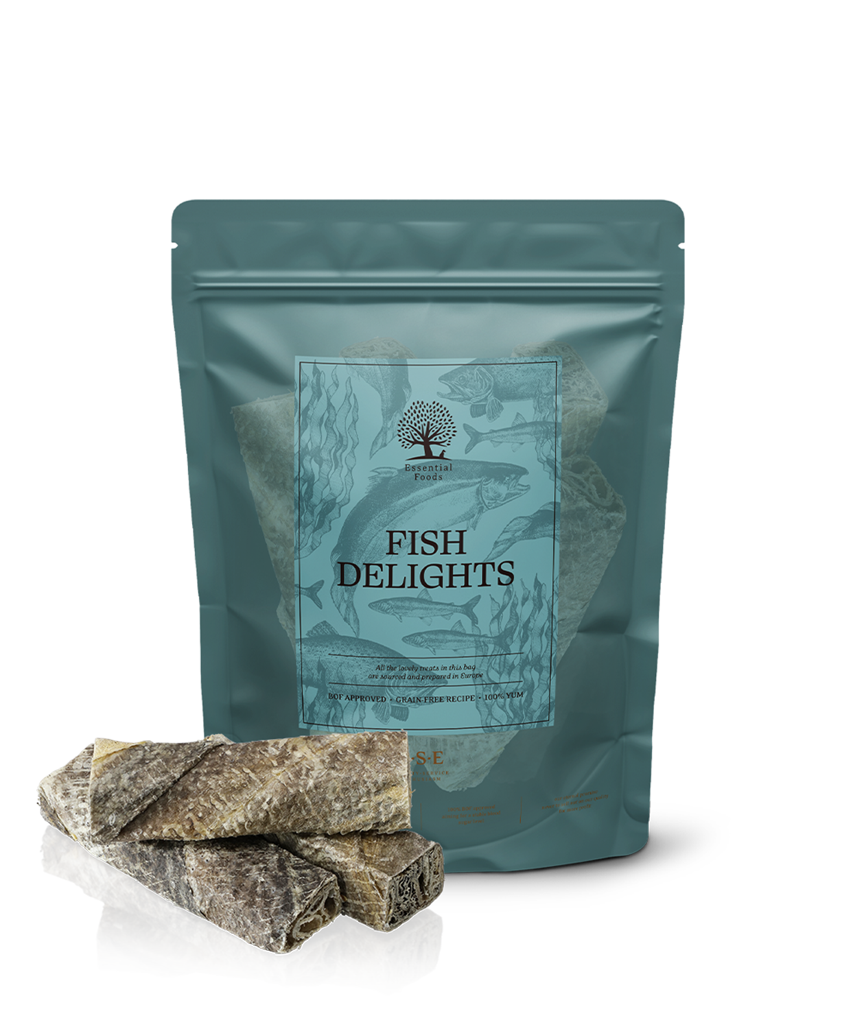 SMALL COD FISH DELIGHTS