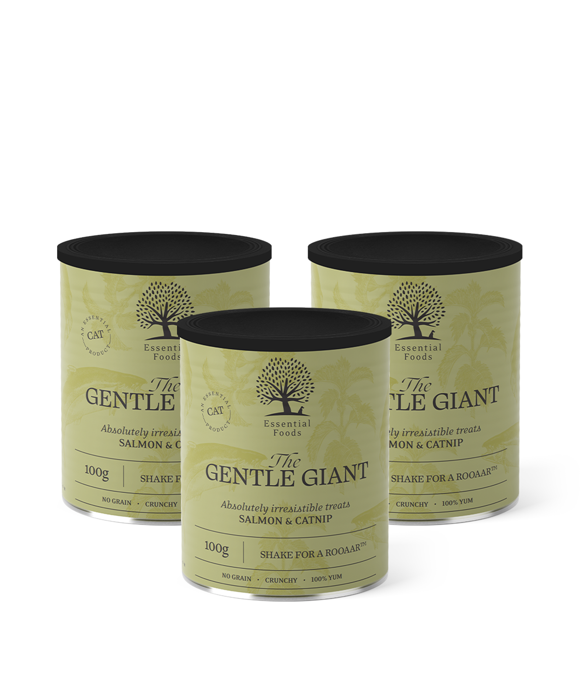 THE GENTLE GIANT x 3